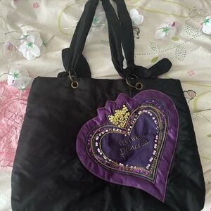 Vera Wang Princess (2006) Y2K tote bag with sequences